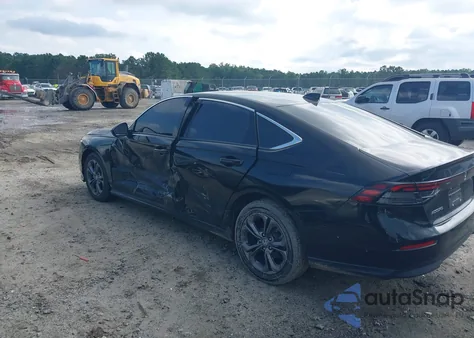 2023 Honda Accord Ex z USA, uszkodzony, nr VIN 1HGCY1F3XPA006147